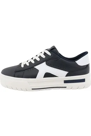 TOM TAILOR Damskie buty sportowe 7490080007, granatowo-białe, 42 EU, , 42 EU