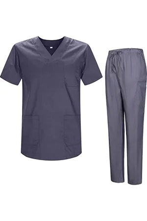 MISEMIYA Kombinezony Sanitarne Kombinezony Sanitarne Unisex - Mundury medyczne 817-8319, , L