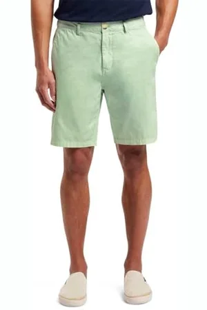 Scotch&Soda Stuart - Garment-Dyed Cotton-Blend Twill Short, , 31W