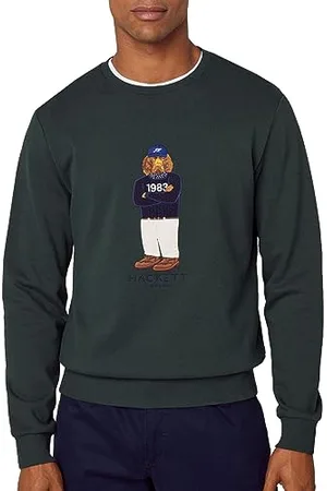 Hackett Męska bluza z logo Harry