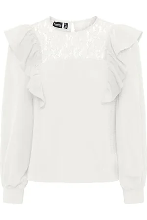 Pieces® Pcsaia Ls Top Bc damska koszulka z długim rękawem, , M