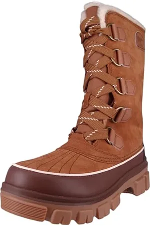 sorel Damskie buty zimowe Torino Tall Wp, Velvet Tan Tobacco, 39 EU