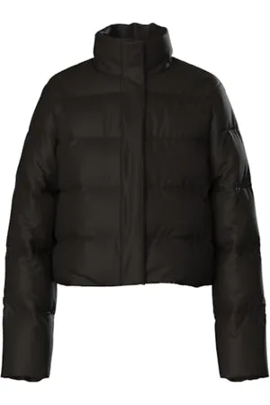 Pieces® Pcbee Highneck Cropped Puffer Jacket Mm kurtka damska, , XL