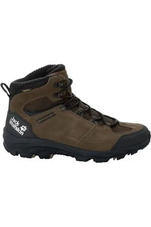 Jack Wolfskin Mężczyźni VOJO 3 WT TEXAPORE MID M buty na zewnątrz, Brąz/phantom, 44.5 EU