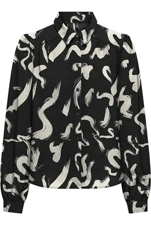 ONLY Onlnova Life Elite L/S Emma Shirt AOP, , M