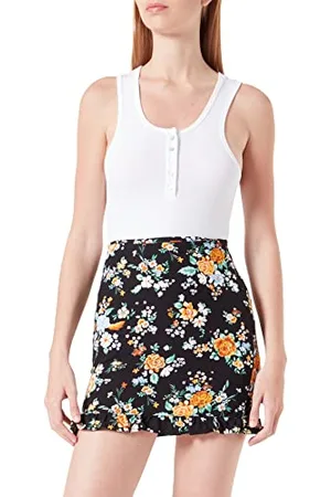 Replay Damska koszulka na ramiączkach W3597A / Cami Shirt, , XL, , XL