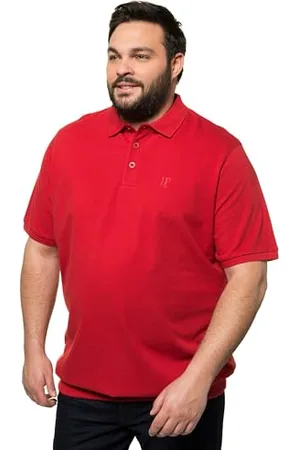 JP 1880 Męska koszulka polo, duże rozmiary, duże rozmiary, rozmiar L-8XL, basic, krój na brzuch, pika, XXL do 10XL 712617, , 3XL