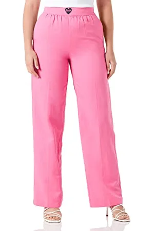Moschino Palazzo Trousers Spodnie damskie, , 36