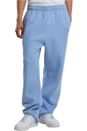 Build Your Brand Męskie spodnie sportowe Fluffy Trackpants, luźne spodnie do biegania o luźnym kroju, rozmiary S-5XL, , 3XL