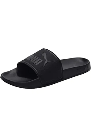 PUMA Unisex Leadcat 2.0 Slide Sandały, Czarny - 46 EU