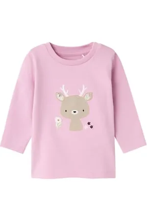 NAME IT Nbfkyrah Ls Top dla dziewczynek, , 74 cm