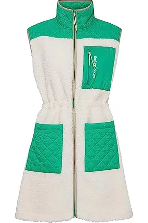 TheJoggConcept Damska kamizelka JCBERRI Long Waistcoat kamizelka, 201742/Mint Mix, M, , M
