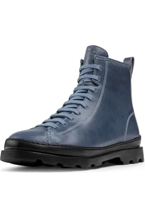 Camper Damskie buty Brutus K400325 Medium Lace Boot, szare 049, 39 EU, , 39 EU