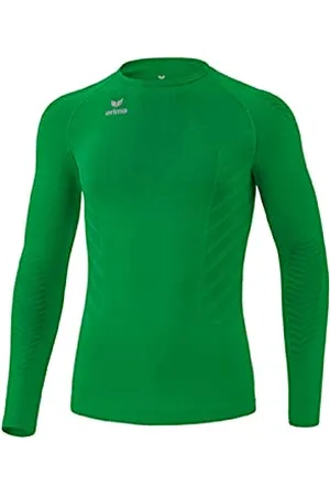 Erima Mężczyźni Koszulka Athletic z długim rękawem (2252105), , XL