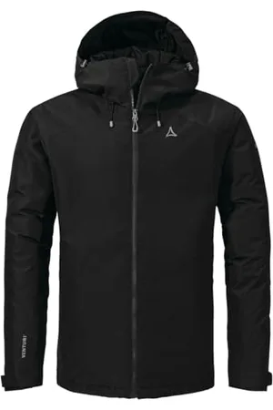Schöffel Męska kurtka Ins Jacket Style Wildkar MNS, odporna na warunki atmosferyczne, kurtka outdoorowa z 2-kierunkowym stretchem, oddychająca, wodoodporna anorak z regulowanym kapturem
