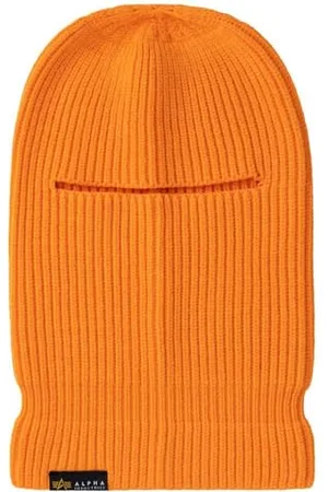 Alpha Industries Label Balaclava Cap