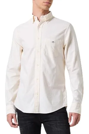 GANT REG Oxford Banker Stripe Shirt, , XL
