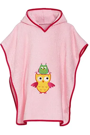 Playshoes Unisex Kinder Frottee-poncho