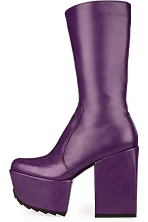 Lamoda Buty Magnolia Chunky Platform Boots, EU 38, , 38 EU