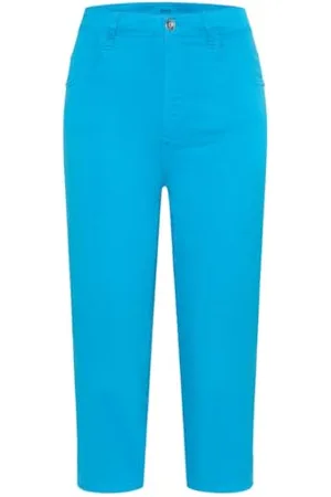 Brax Damskie dżinsy Shakira C Free to Move Capri, , 27W / 32L