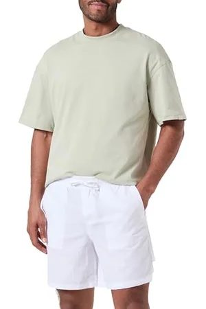 JACK & JONES JPSTJAIDEN JJSUMMER Linen Blend Short SN, , M