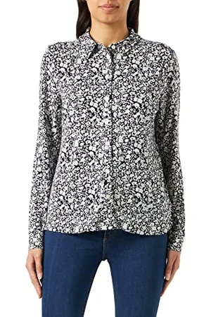 Part Two Sarona, Dark Navy Leo Print, XL, , XL