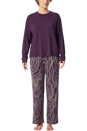 Schiesser Zestaw piżamy damskiej, długi, modal-Selected Premium, , 42