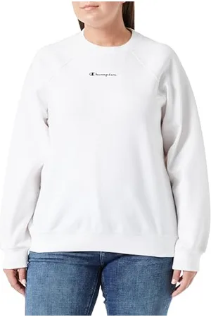 Champion Legacy American Tech W-Stretch Poly-Cotton Interlock Crewneck Bluza Damska, , L
