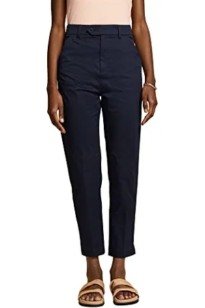 ESPRIT Spodnie damskie 993EE1B316, 400/NAVY, 34, , 34