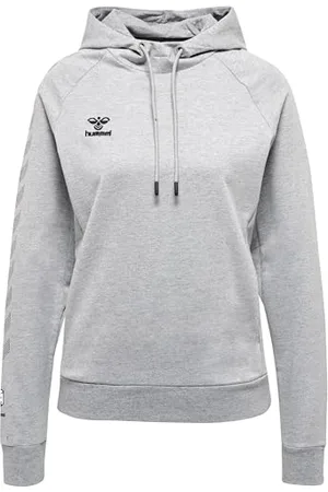 Hummel HmlMOVE Grid Cotton Hoodie Woman