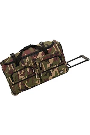 Rockland Bagaż 76 cm torba na kółkach, Kamuflaż, Jeden rozmiar, Torba podróżna na kółkach