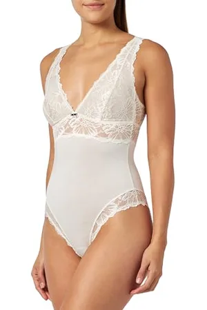 Emporio Armani Damska koszulka z koronką, , M