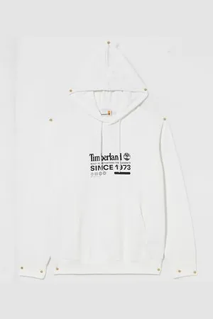 Timberland Graphic Hoodie WHITE Size L, , L