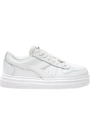 Diadora Magic Bold Wn, Trampki damskie, Biały/Pastel Lavander, 40 EU, , 40 EU