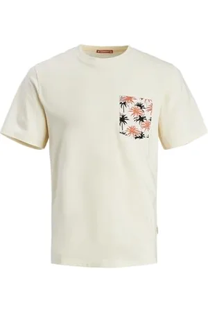 JACK&JONES JUNIOR Koszulka chłopięca Joraruba Convo Pocket Tee Ss Crew Mni, , 122
