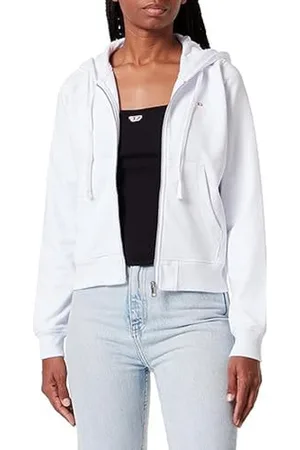 Diesel F-Reggy-Hood-Zip-microdiv Bluza Bluza Bluza Unisex Dorosły, , XS