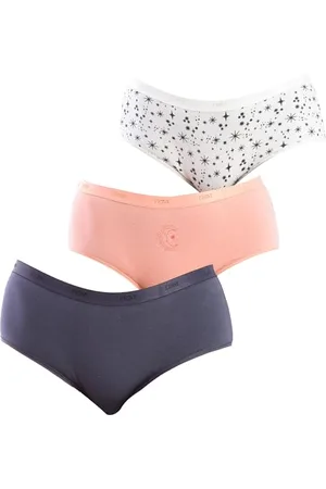 Dim Boxer Damski Pockets Bawełna Kolory i Wzory x3, , 38/40