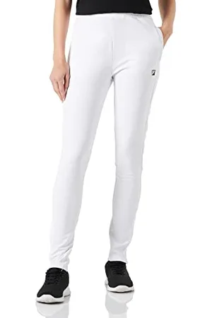 Fila Damskie spodnie rekreacyjne Benidorm Track, jasna biel, rozmiar XS, , XS