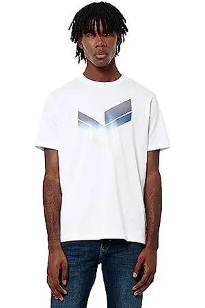 Kaporal 5 Clay T-Shirt, Biała naszywka, XXL Mężczyźni, , XXL