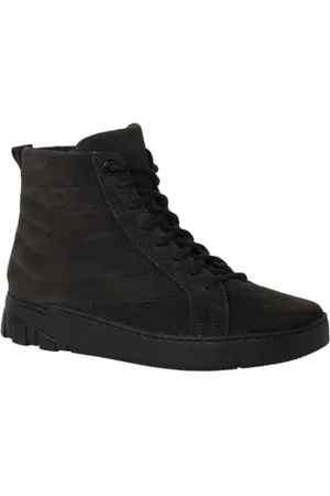 Ganter Damskie modne buty Giulietta, antracytowe, 37,5 EU, , 37.5 EU