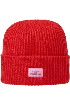 JACK & JONES JXOTHELIA Knit Beanie Acc SN, , jeden rozmiar