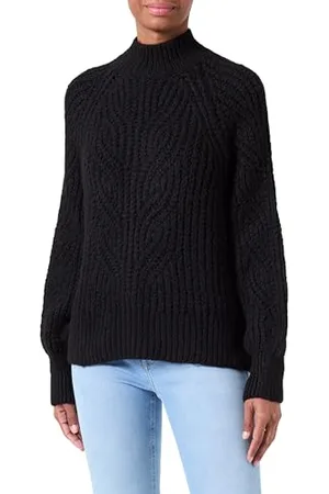 ONLY Onlruby Ls Highneck Bf KNT sweter damski, , M