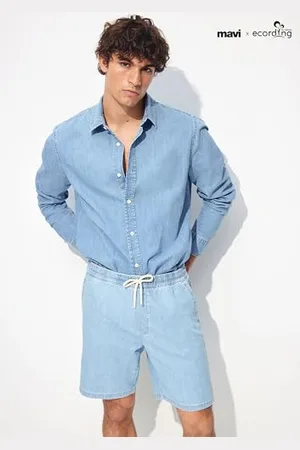 Mavi Dayton męskie szorty jeansowe, , XL