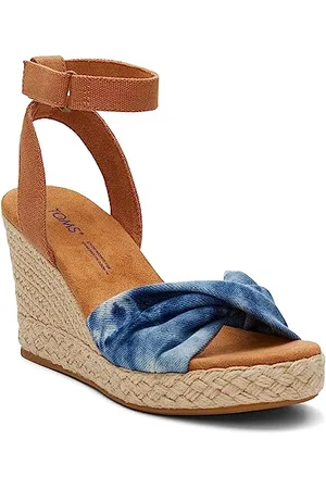 TOMS Sandały damskie Marisela Wedge, , 37.5 EU