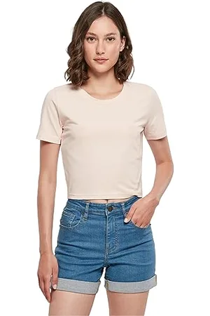 Build Your Brand Damska koszulka damska z krótkim rękawem, krój regularny, rozmiary XS - 5XL, , XL