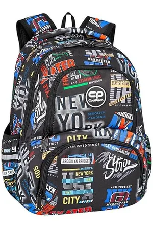 Coolpack Spiner Termic Plecak szkolny unisex dla dzieci (1 sztuk), , 41 x 30 x 13 cm, Projektant