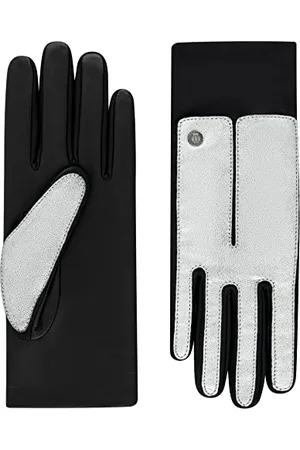 ROECKL Damskie rękawice skórzane Stockholm Touch, , 8