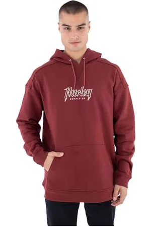 Hurley Ironclad Heaveyweight Fleece Po Męska bluza z kapturem, , M