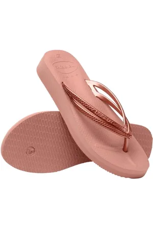 Havaianas Damesslipper met sleehak, , 7 UK