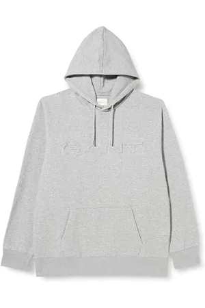 GANT Męska bluza z kapturem Embossed Sweat Hoodie, , S